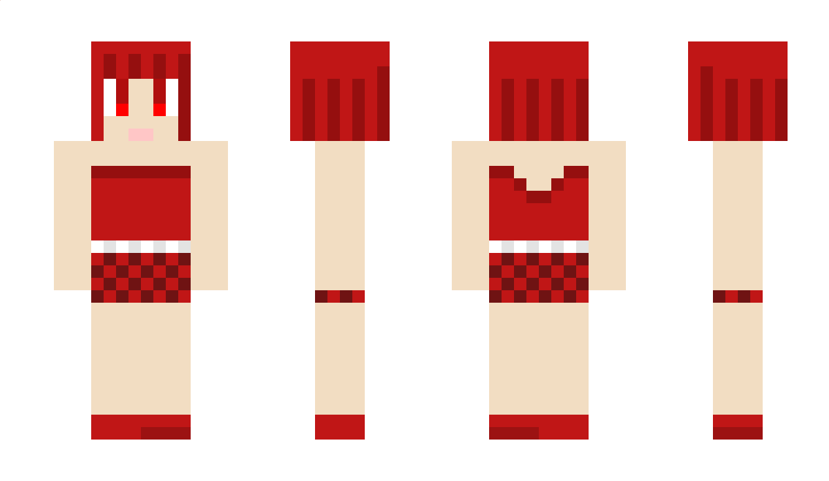 Benihime Minecraft Skin