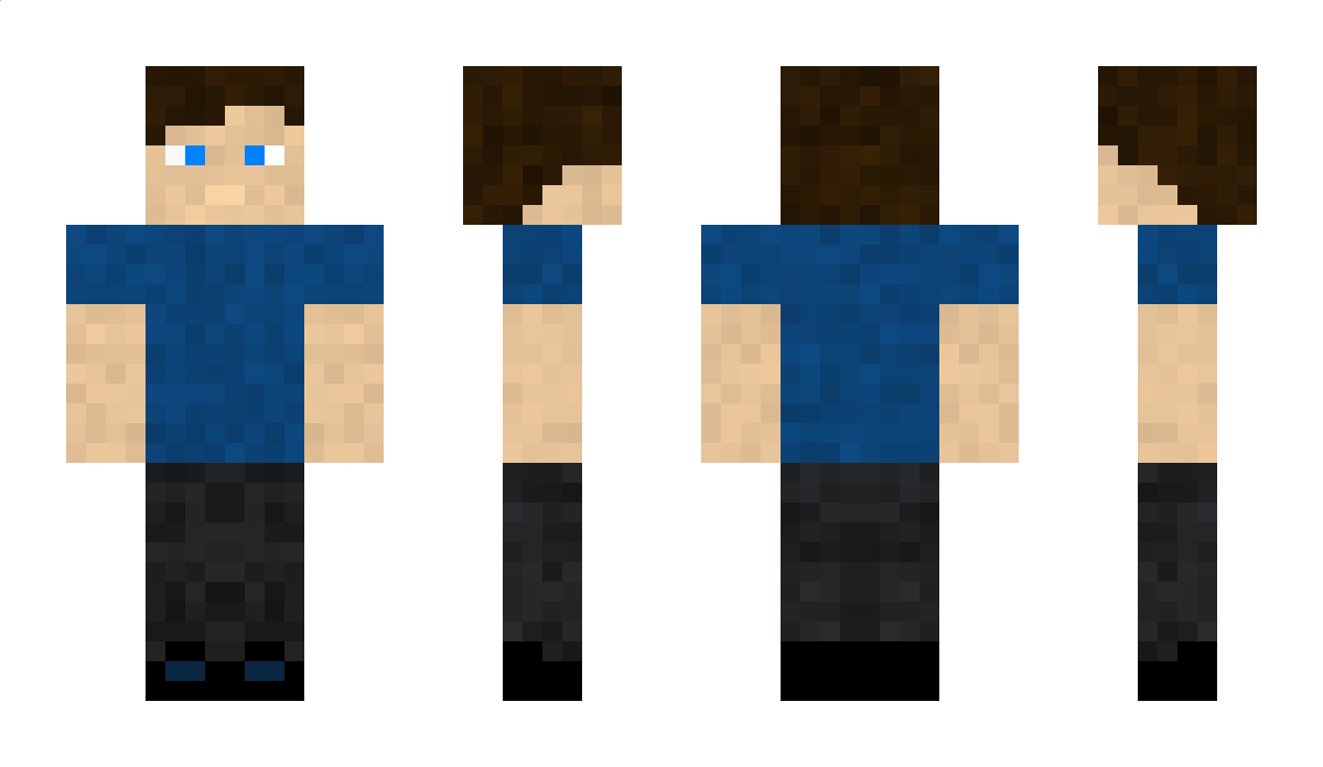 ZaleAnderson Minecraft Skin