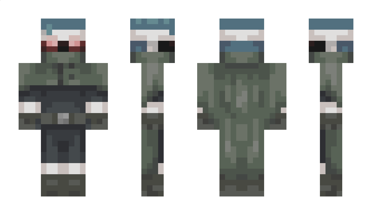 TtoxRS Minecraft Skin