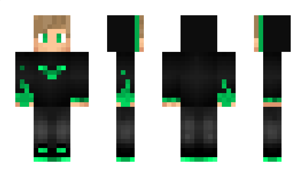 XANTHO Minecraft Skin