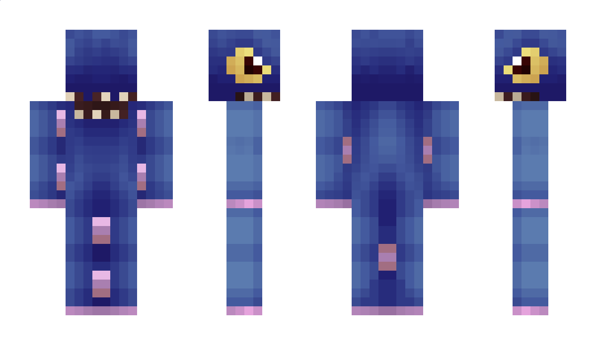 mackerel Minecraft Skin