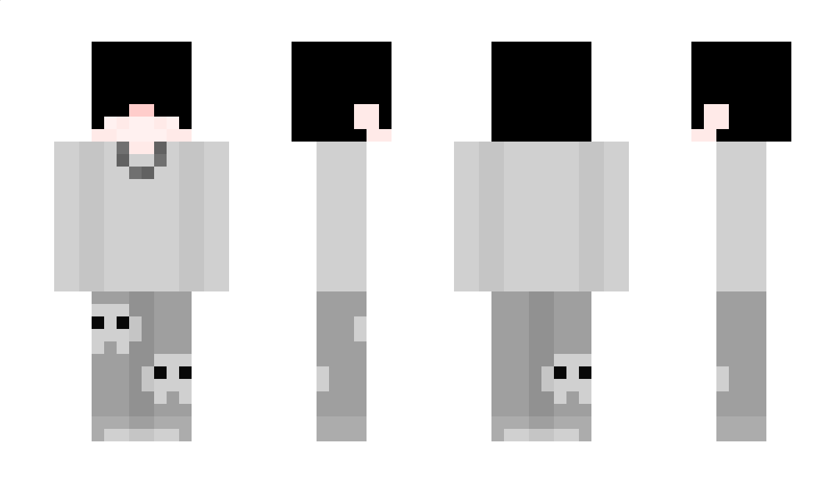 SynP0koryy Minecraft Skin