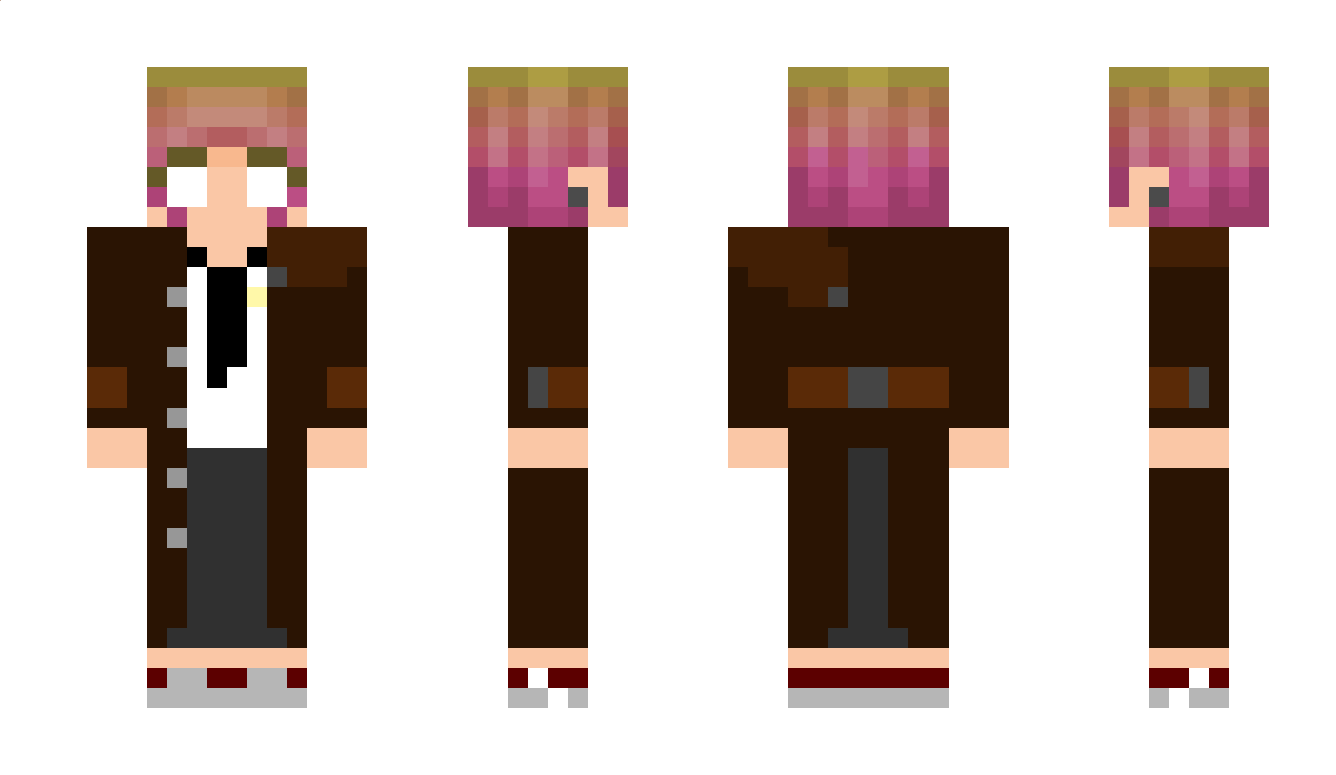 Iluminatixx9585 Minecraft Skin