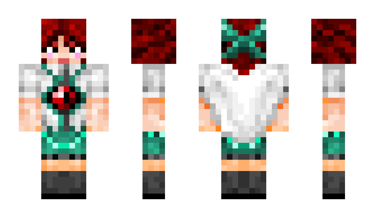 AtomiclessBird Minecraft Skin