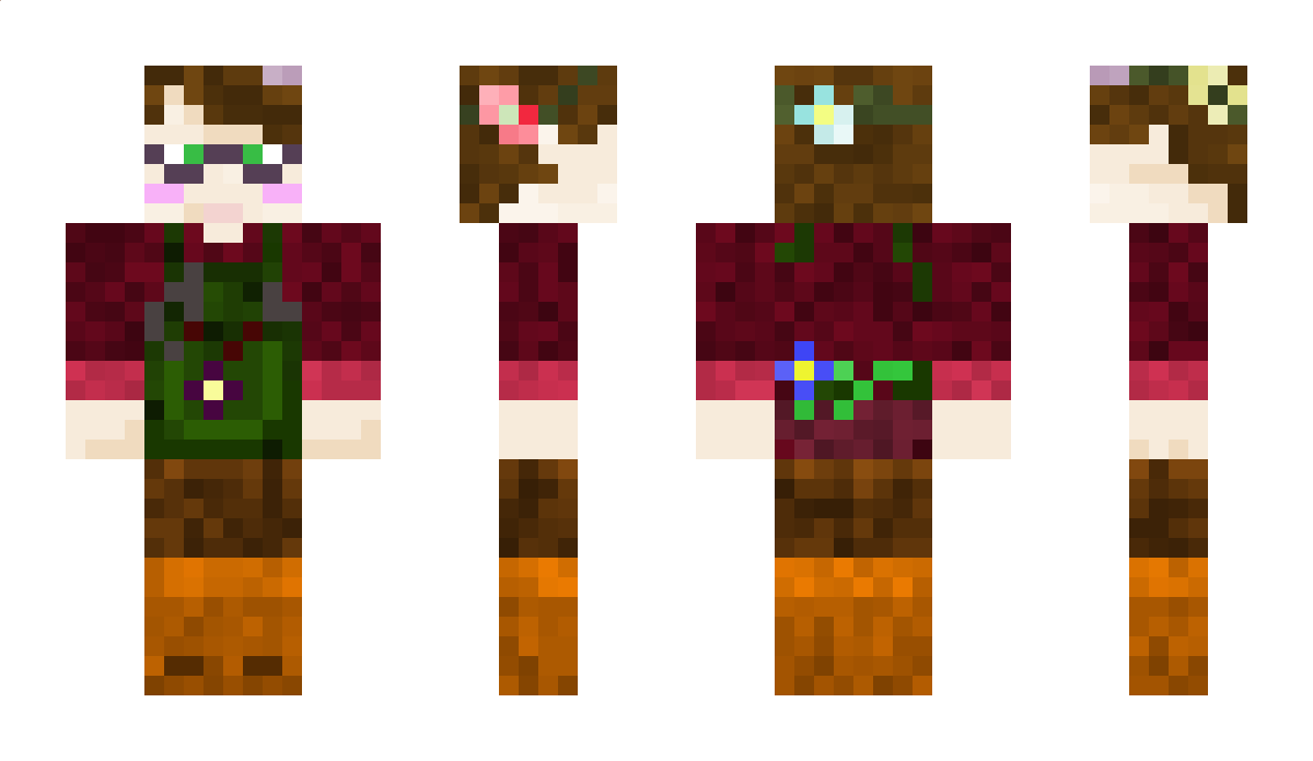 Shampoodle_ Minecraft Skin