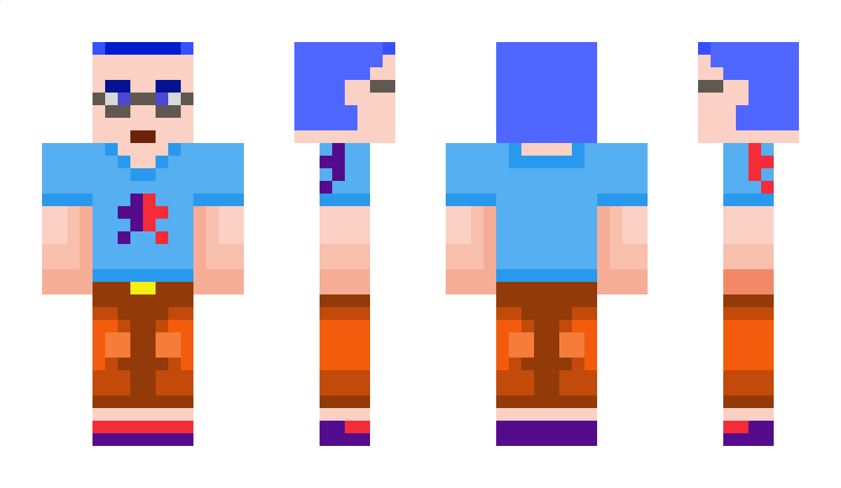 Treforce Minecraft Skin