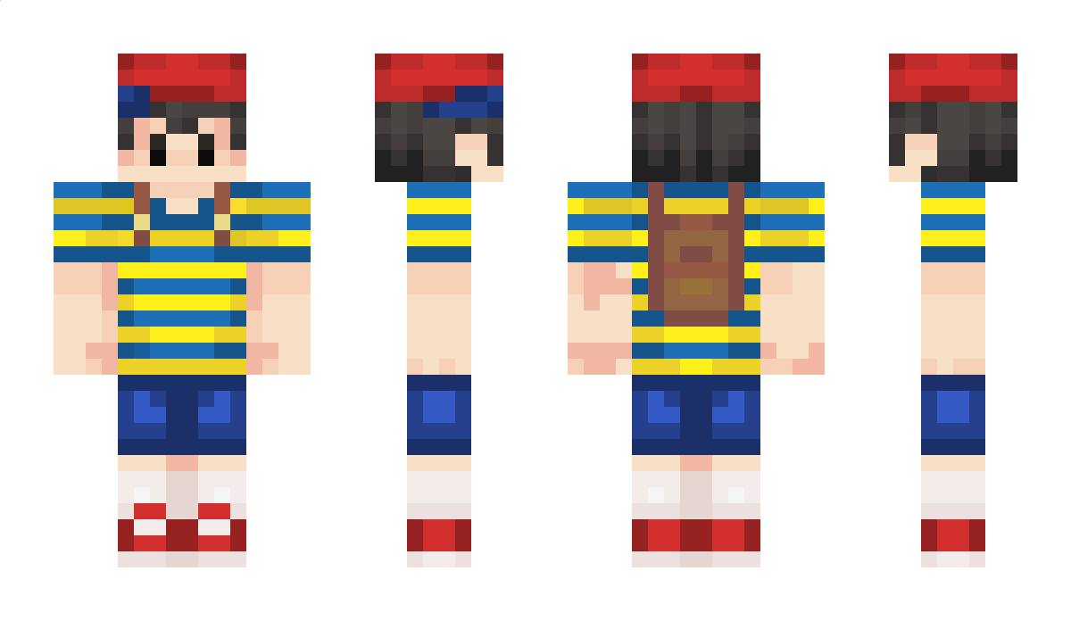 foNy_ Minecraft Skin