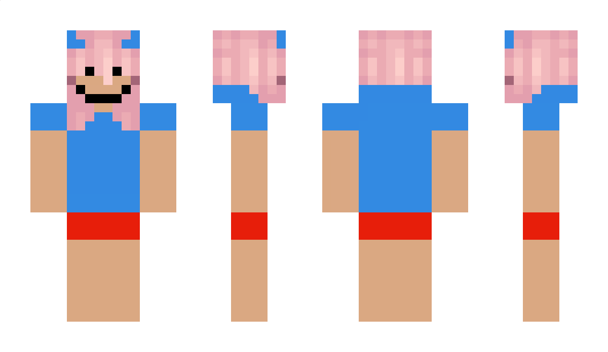 sixpistols Minecraft Skin