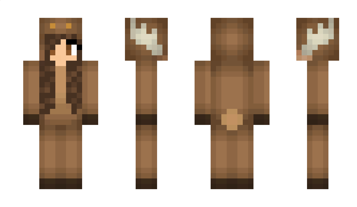 AsianGirl Minecraft Skin