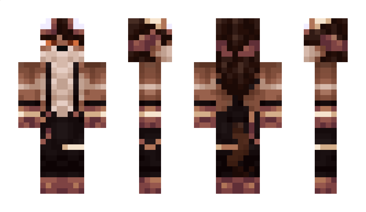 Zach_Antlers Minecraft Skin