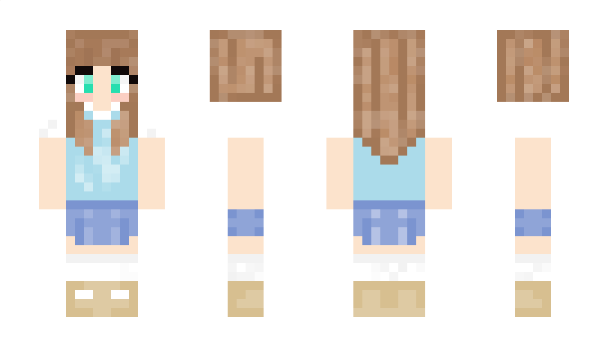 LucyWeb Minecraft Skin