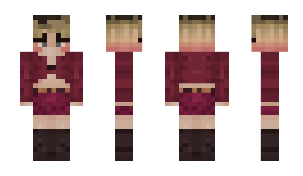 LunaCinderPop47 Minecraft Skin