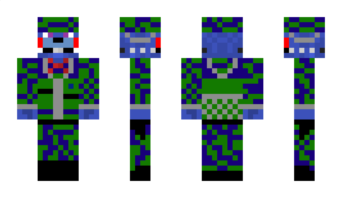 Azurelyon Minecraft Skin