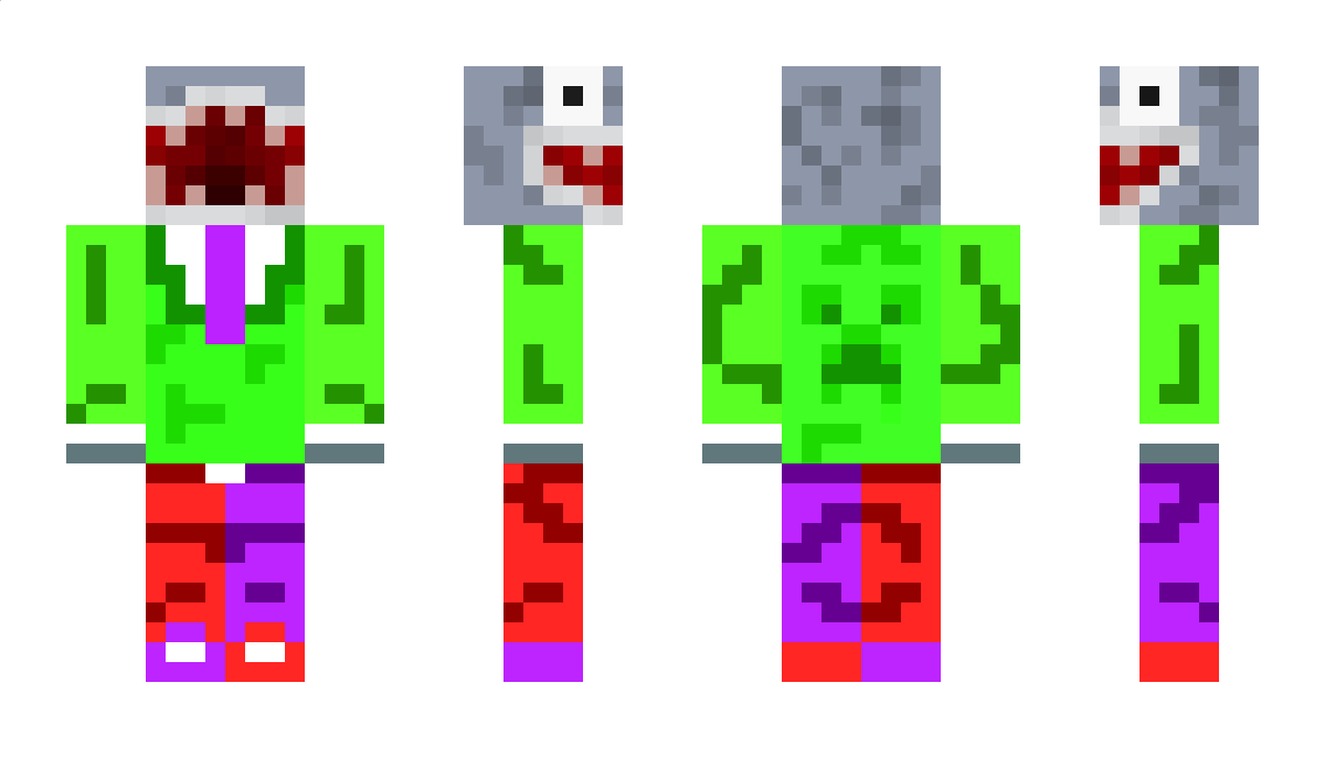 Ministerh4i Minecraft Skin