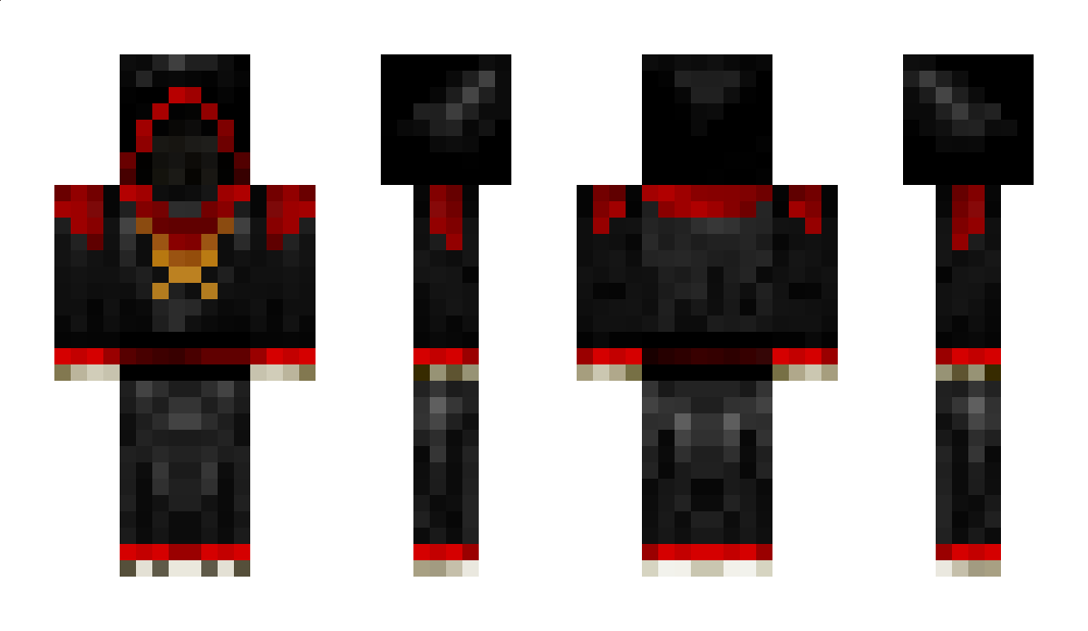 Yoru_Assassin Minecraft Skin