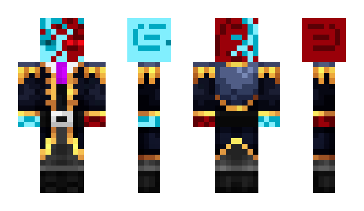 Zes_T Minecraft Skin