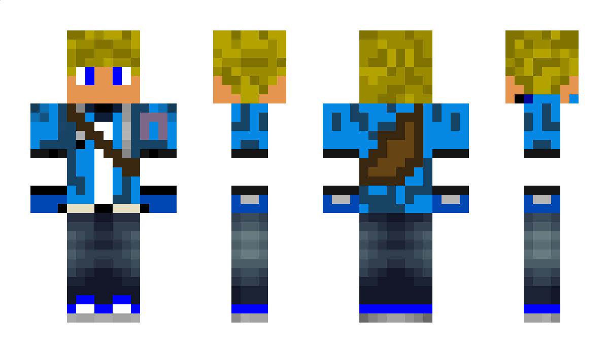 Thekaylix123 Minecraft Skin