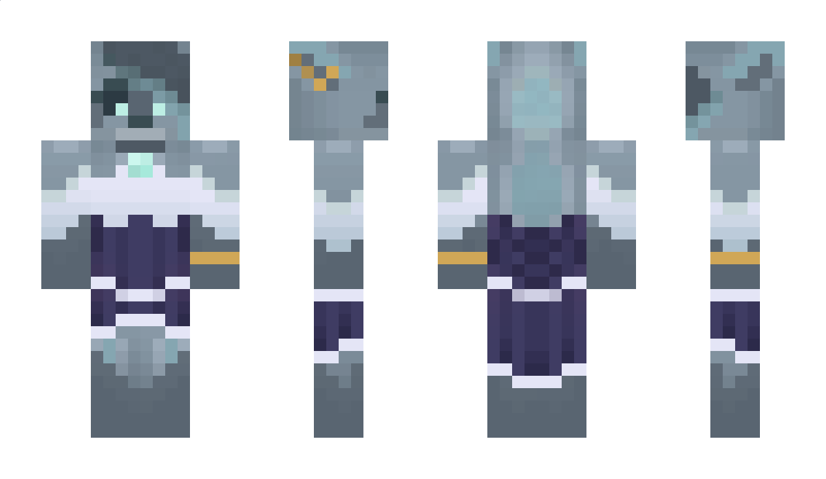 Vargskati Minecraft Skin