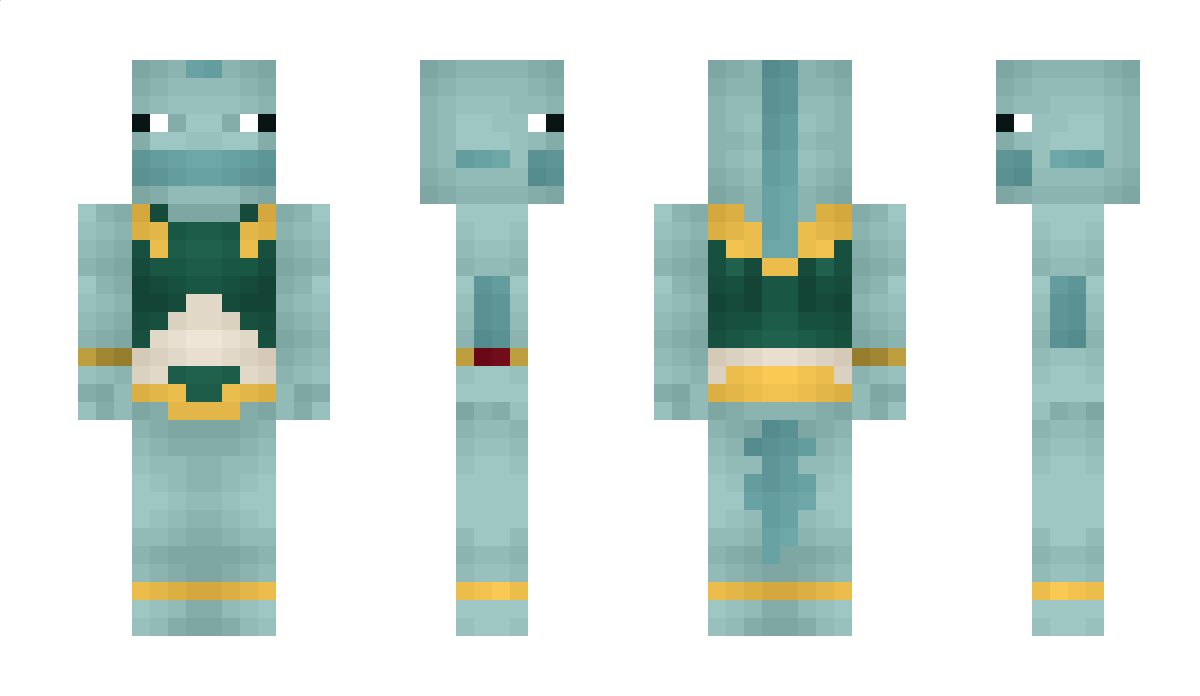 Jeddaii Minecraft Skin