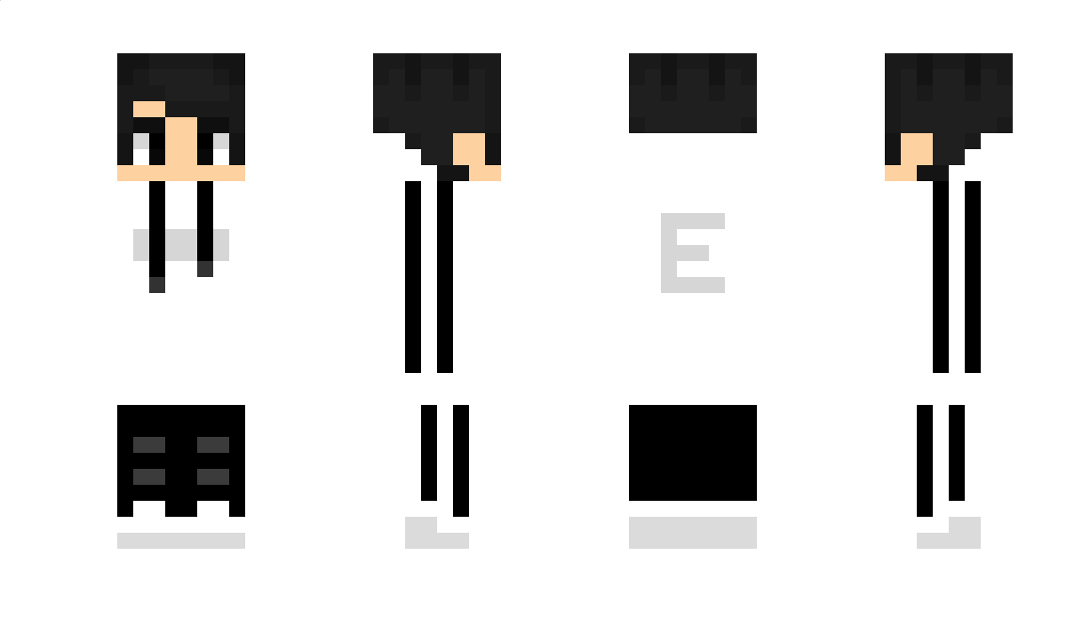 6FaDeD9 Minecraft Skin