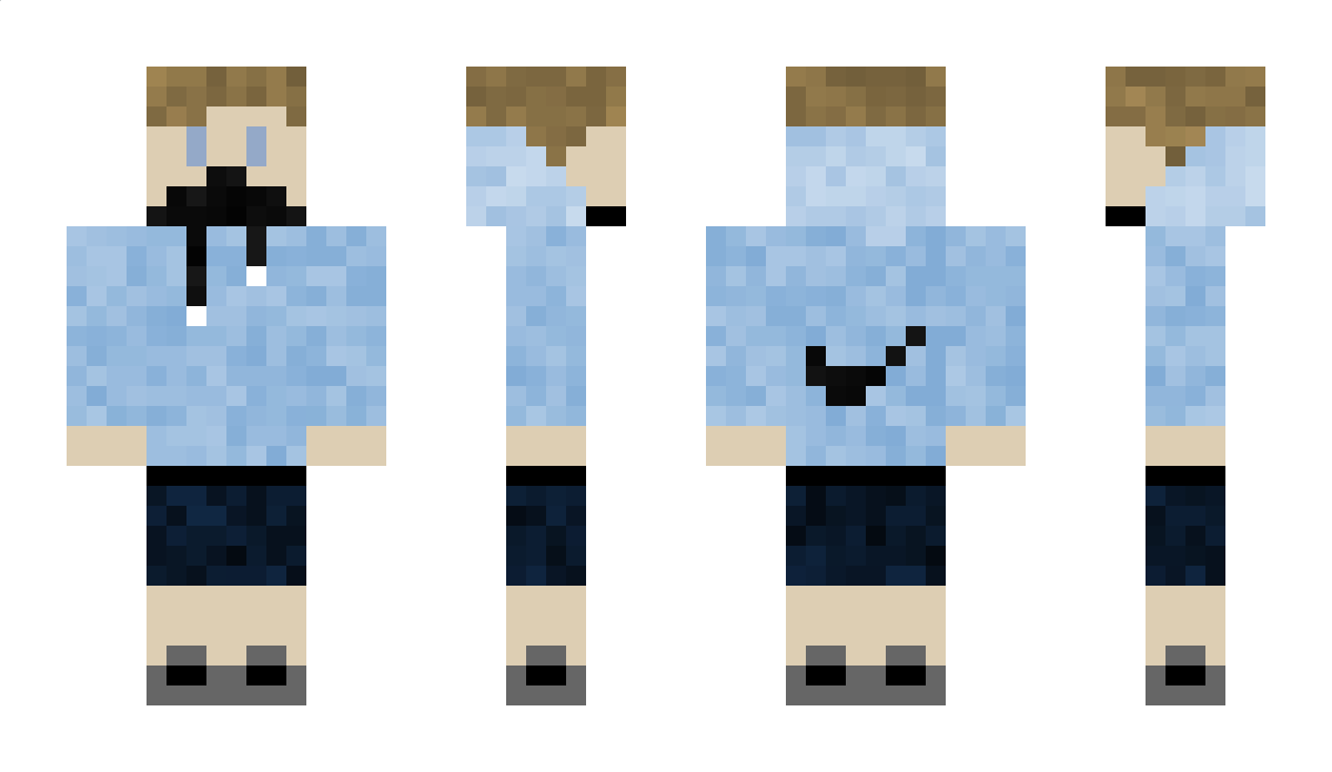 Bennyking22 Minecraft Skin