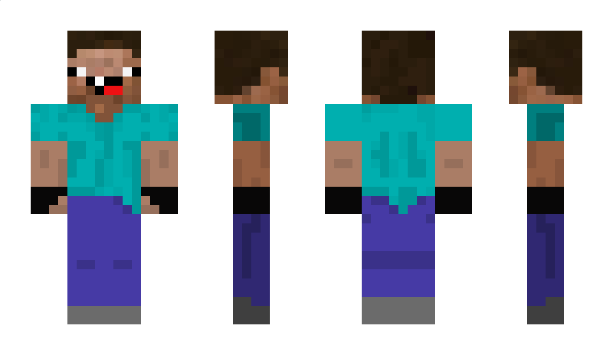 Migrated Minecraft Skin