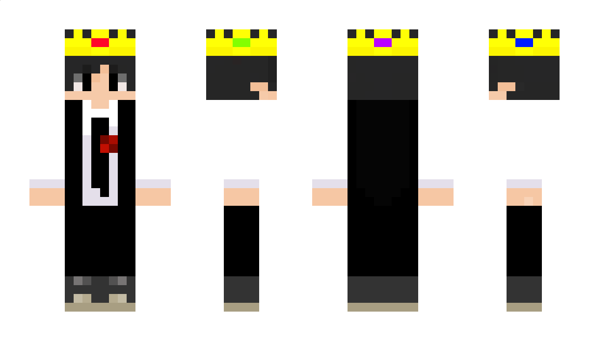 TaorYT Minecraft Skin