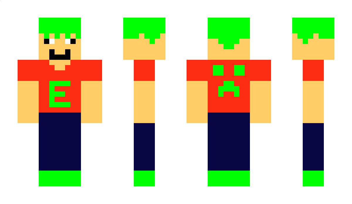 guntherey Minecraft Skin