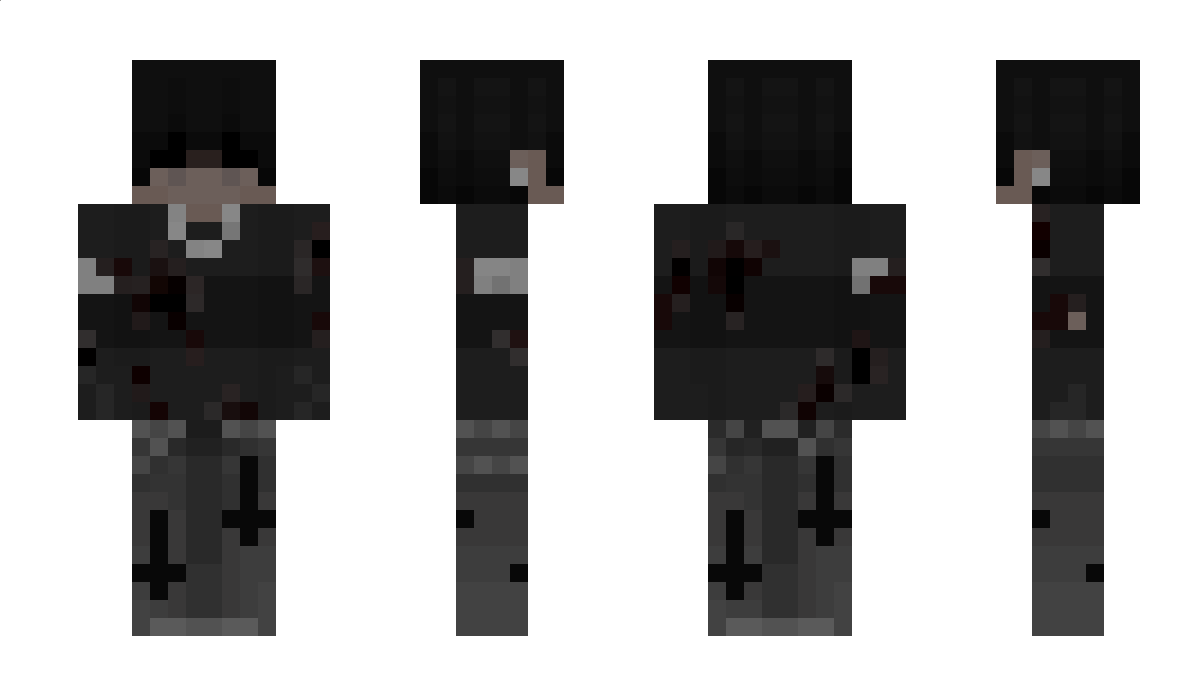 GAMING_JULIANO Minecraft Skin