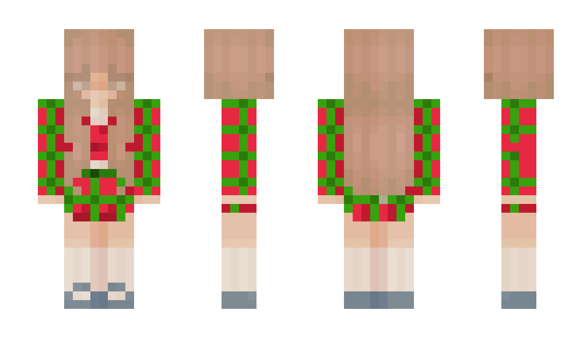 skampo Minecraft Skin