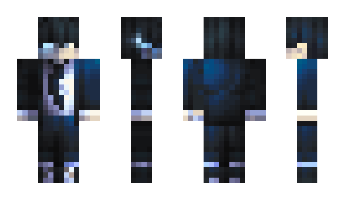 JustRizz Minecraft Skin