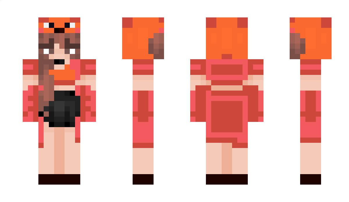 RougeFox68 Minecraft Skin