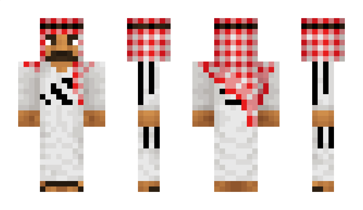 pokoli14 Minecraft Skin