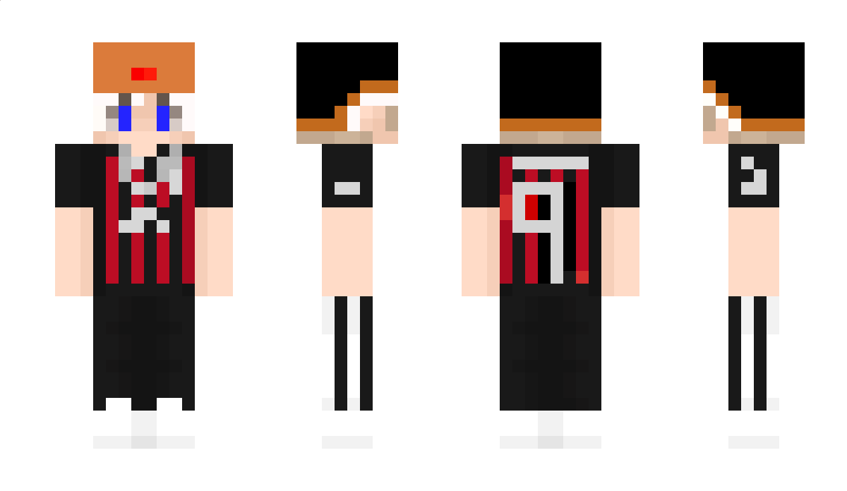 HugoVicenteRoGo Minecraft Skin