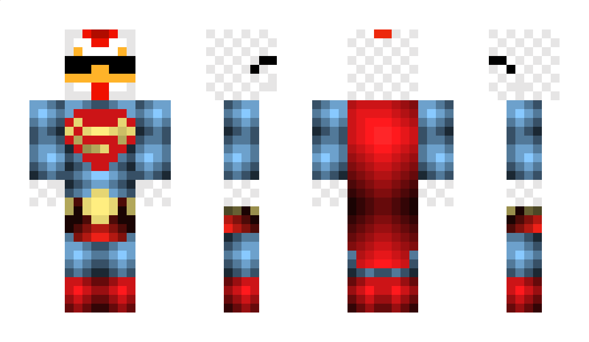 Quack_Attack Minecraft Skin