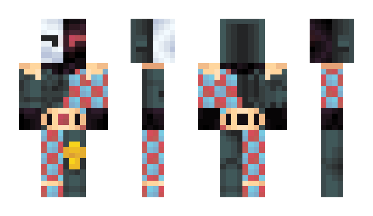 BlightCaster Minecraft Skin