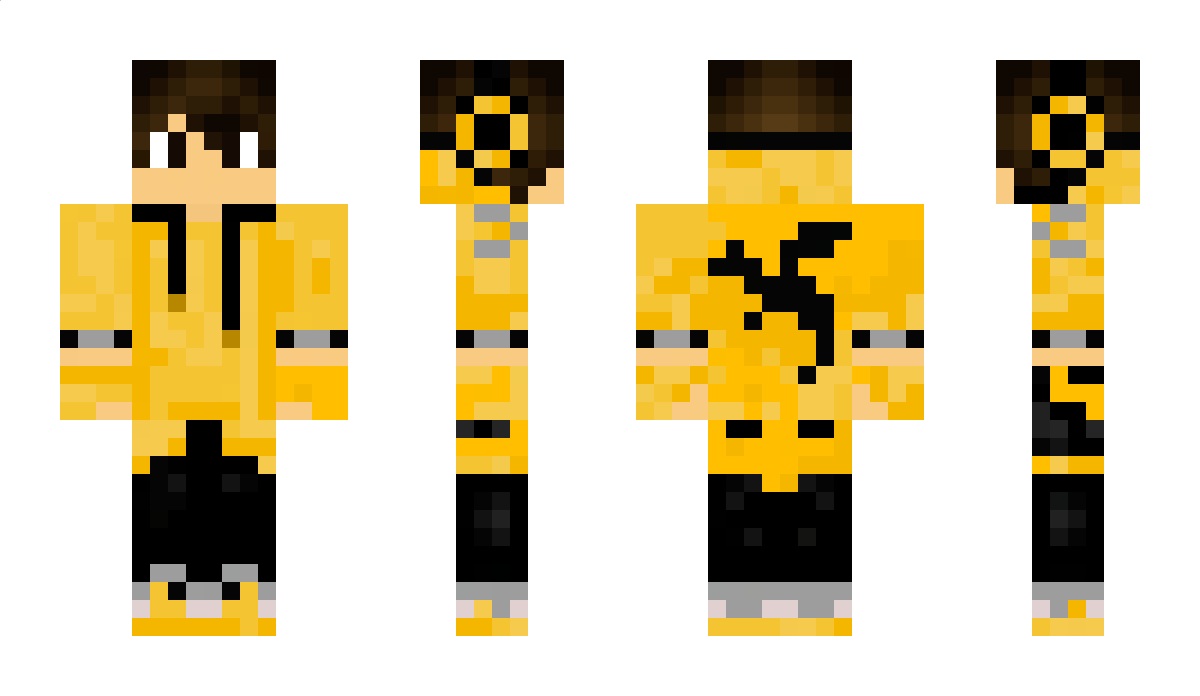 DaGoldenDragonYT Minecraft Skin