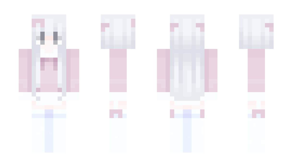Ayu_OMO Minecraft Skin
