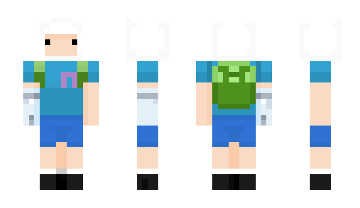 Volt16 Minecraft Skin