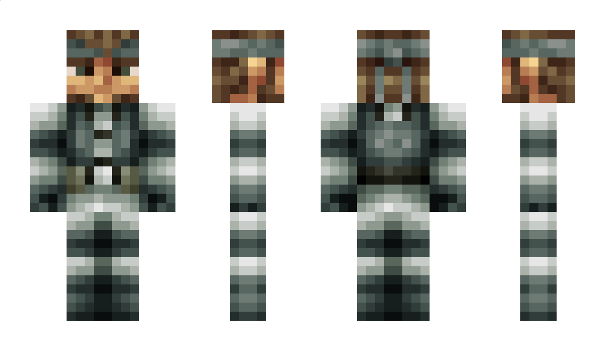 MrBaal Minecraft Skin