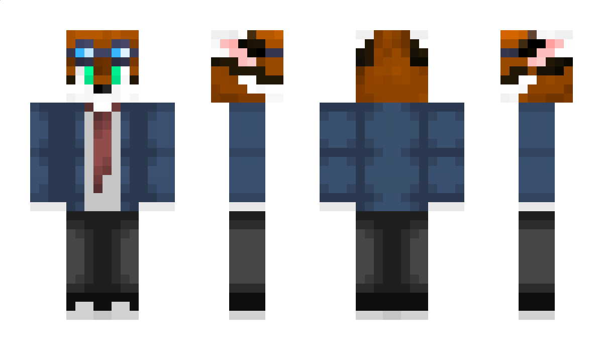 RikkunFurryYT Minecraft Skin