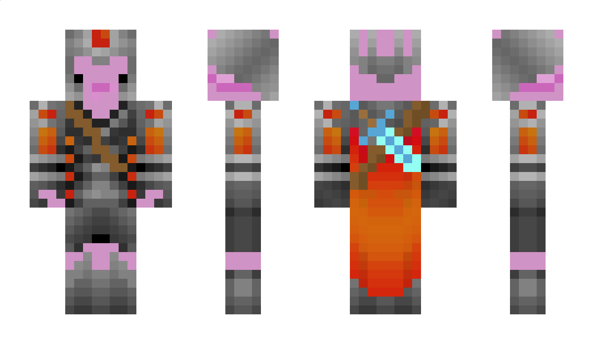 TheFramedAxolotl Minecraft Skin