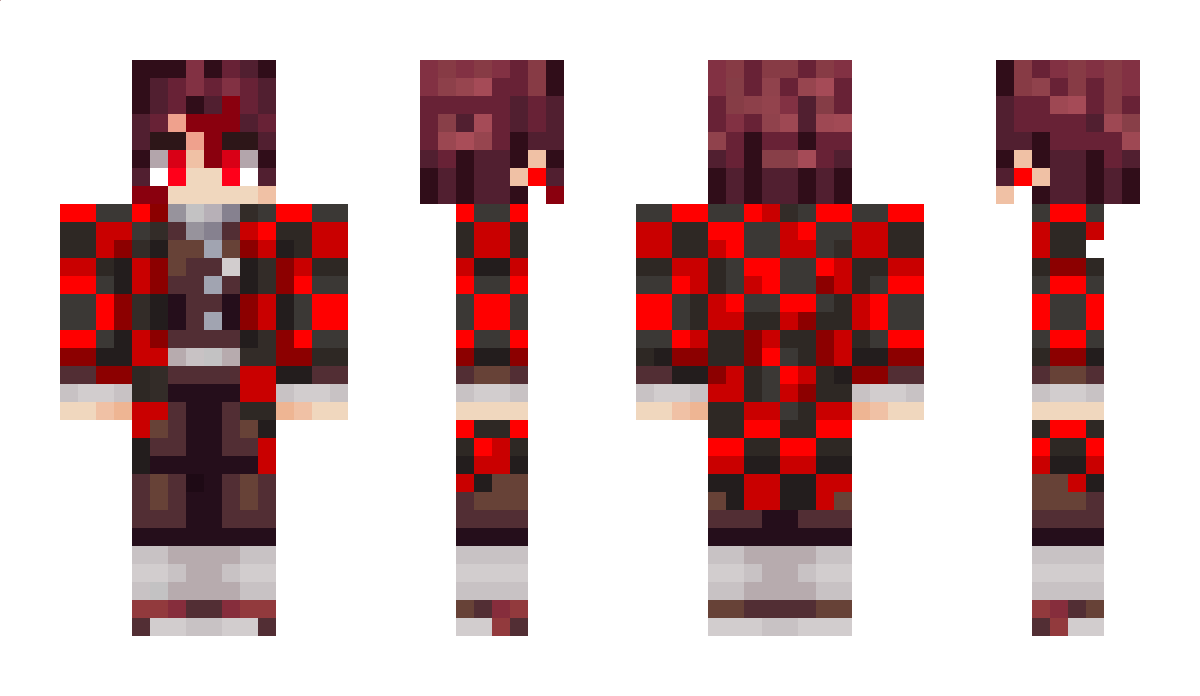 tanjirou1 Minecraft Skin