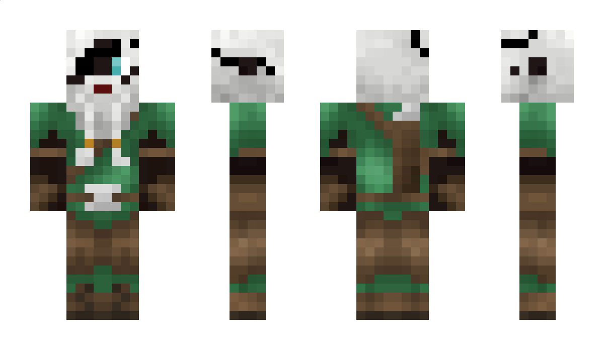 Lout Minecraft Skin