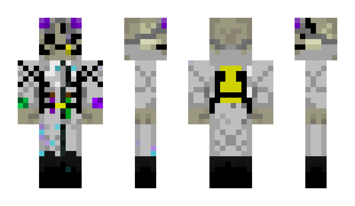 thedeadglitch Minecraft Skin