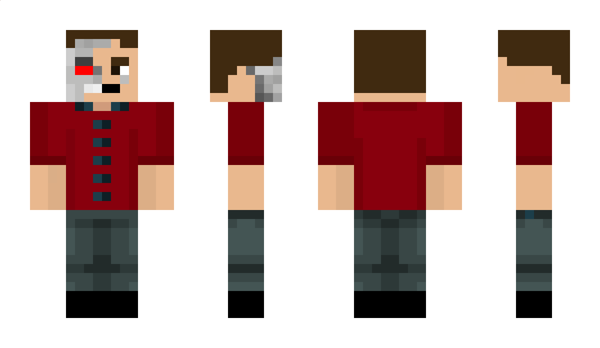 houtekamert Minecraft Skin