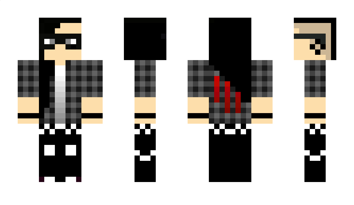 ripRuiner Minecraft Skin