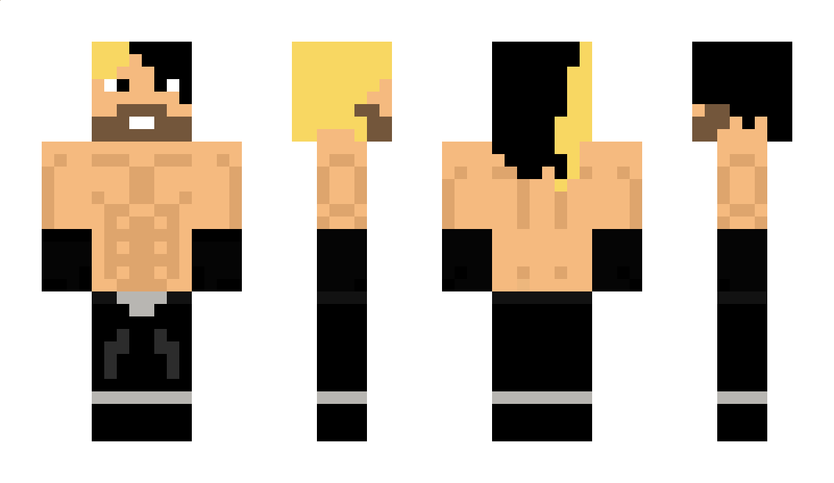 WWE Minecraft Skin