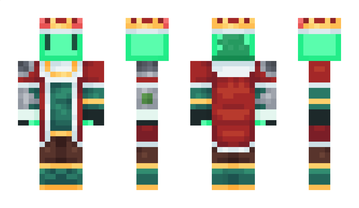 Cactuu Minecraft Skin