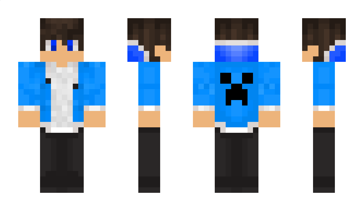 RiversideMC Minecraft Skin